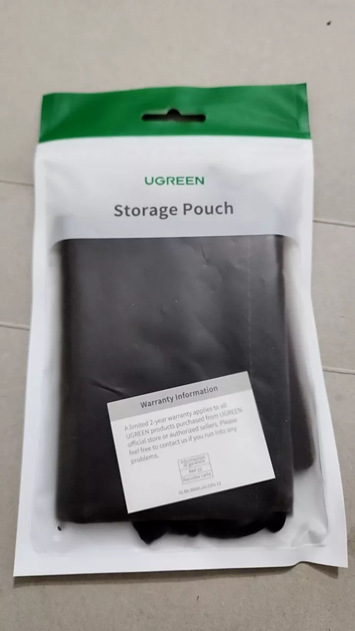 UGREEN Túi đựng đồ dùng chống thấm nước tiện dụng chất lượng cao(12 *19cm )