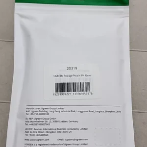UGREEN Túi đựng đồ dùng chống thấm nước tiện dụng chất lượng cao(12 *19cm )