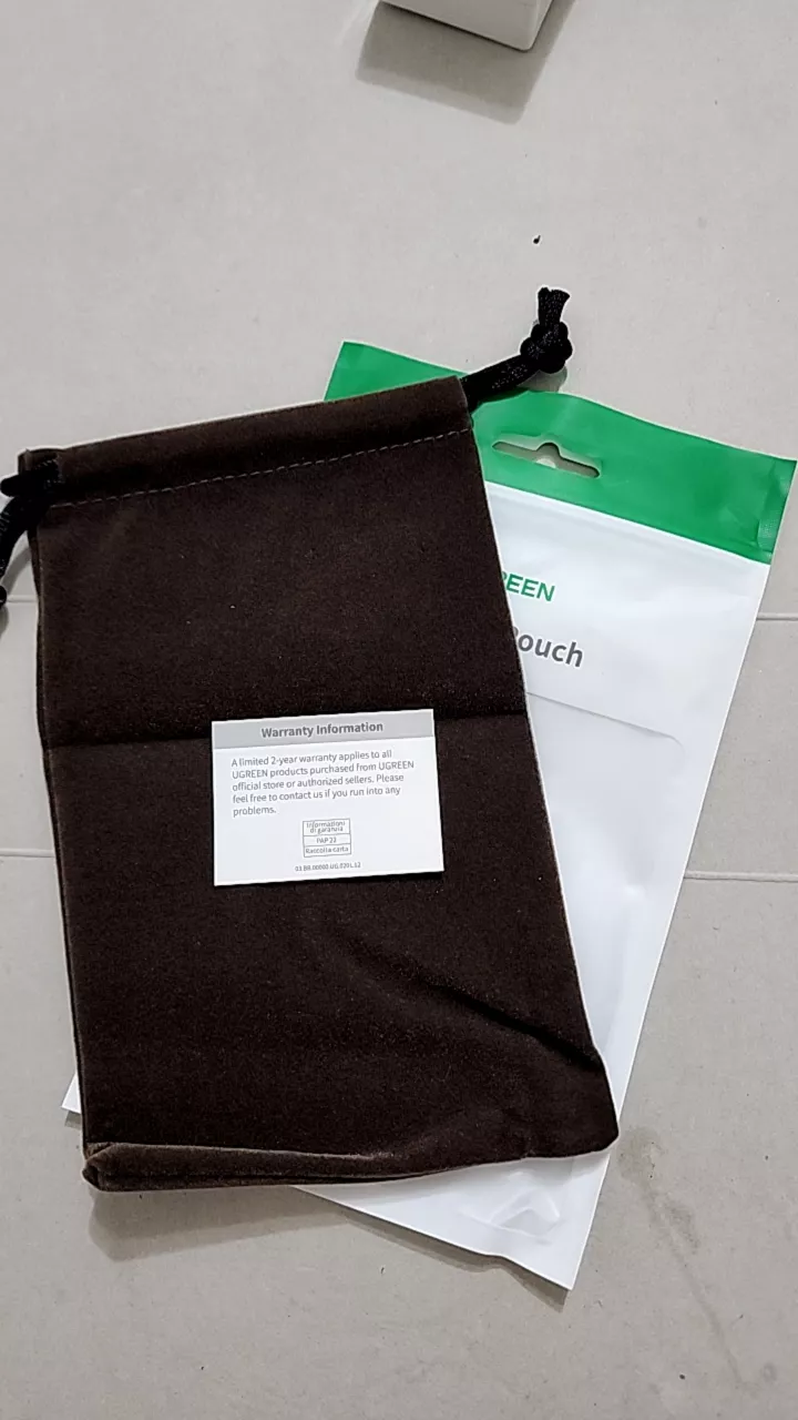 UGREEN Túi đựng đồ dùng chống thấm nước tiện dụng chất lượng cao(12 *19cm )