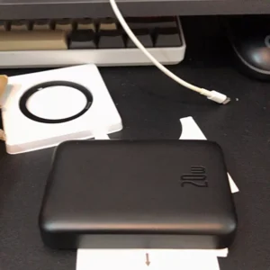 Pin sạc dự phòng không dây FM11 22.5W BASEUS 10000mah mini có nam châm thích hợp cho phone