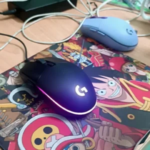 Chuột gaming có dây Logitech G203 Lightsync - Tùy chỉnh RGB, 6 nút lập trình, nhẹ