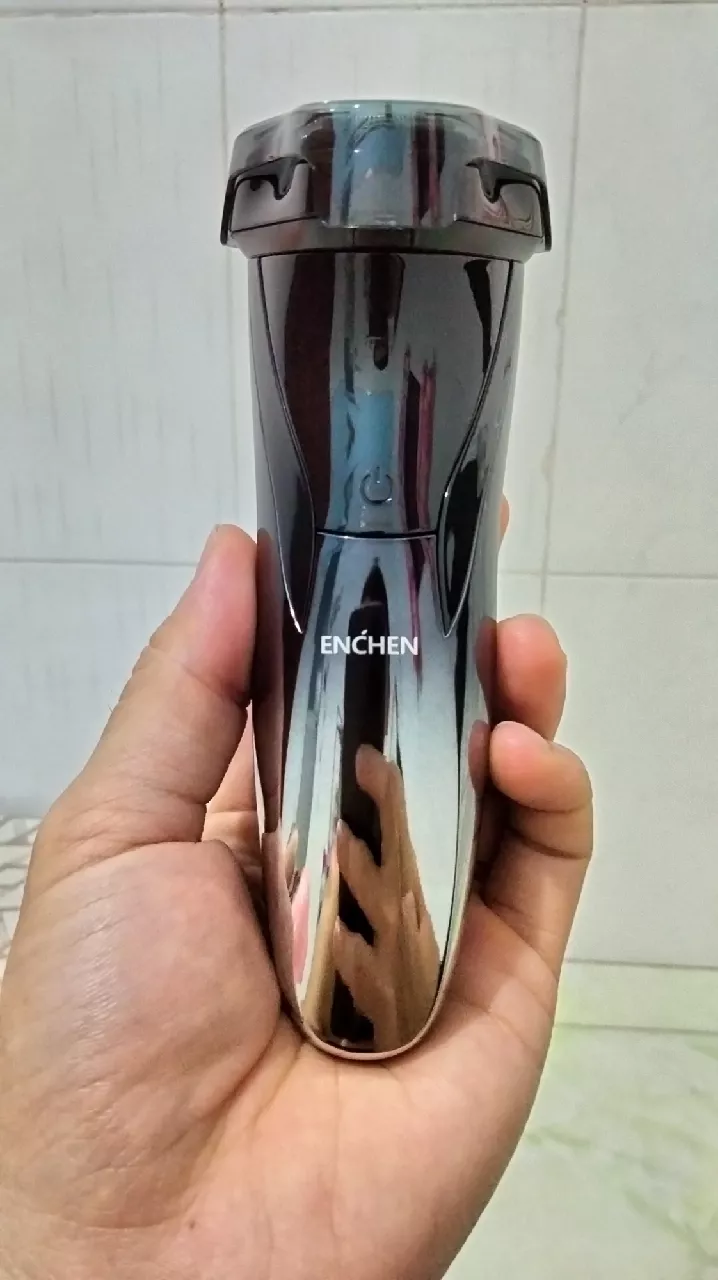 Máy cạo râu Enchen Blackstone 3, máy cạo râu chống nước IPX7, pin sạc, lưỡi dao nổi 3D - BH 12 tháng