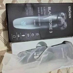 Máy cạo râu Enchen Blackstone 3, máy cạo râu chống nước IPX7, pin sạc, lưỡi dao nổi 3D - BH 12 tháng