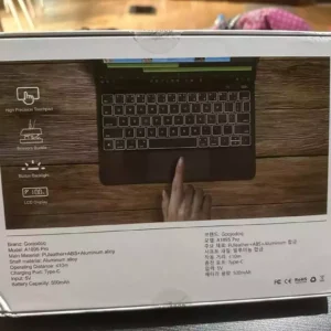 【bảo hành một năm】GOOJODOQ Bao da máy tính bảng bàn phím không dây thích hợp cho iPad Air 4 5 6/ Pro 11 2018-2022 /Gen10 10.9/ Air11 Air13 2024-2025