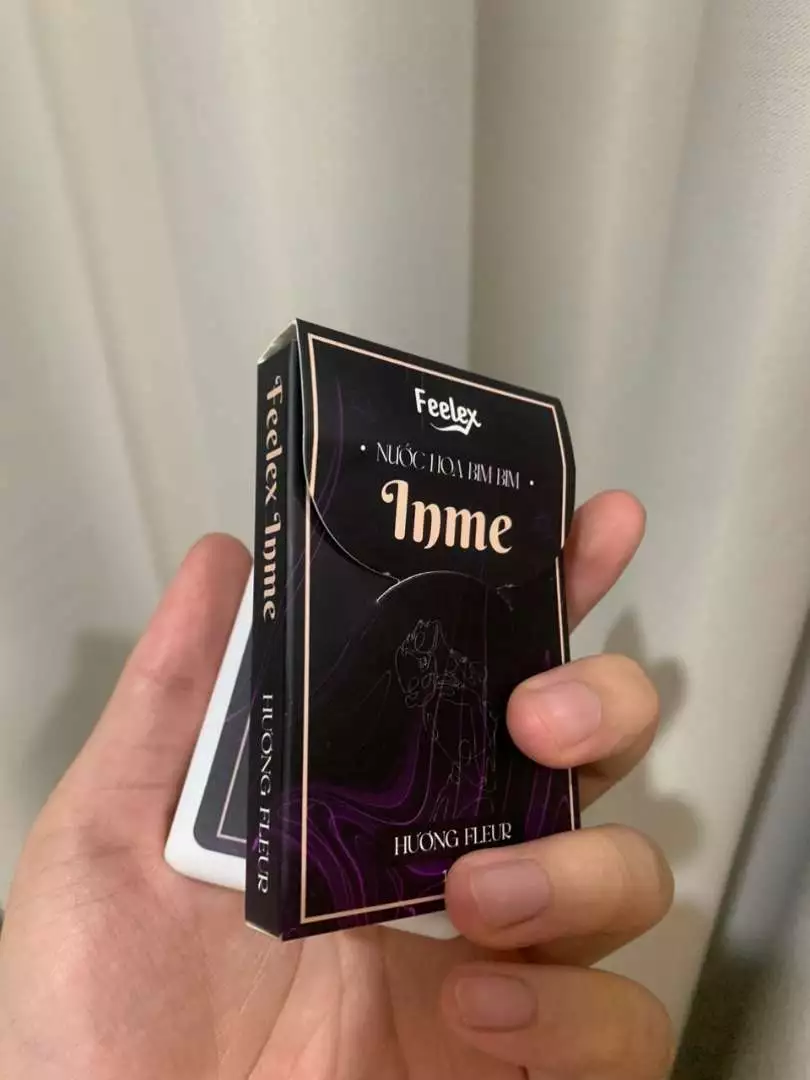 Nước hoa vùng kín C24 by Feelex nhiều mùi hương quyến rũ, ngọt ngào và thanh mát - Lọ 5ml