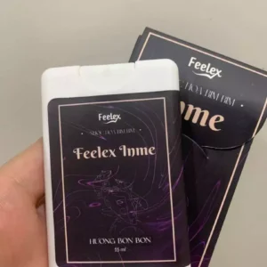 Nước hoa vùng kín C24 by Feelex nhiều mùi hương quyến rũ, ngọt ngào và thanh mát - Lọ 5ml