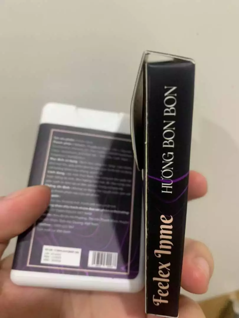 Nước hoa vùng kín C24 by Feelex nhiều mùi hương quyến rũ, ngọt ngào và thanh mát - Lọ 5ml