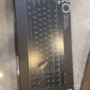 Bàn phím gaming không dây wireless Logitech G PRO X TKL Lightspeed RGB Switch GX Tactile