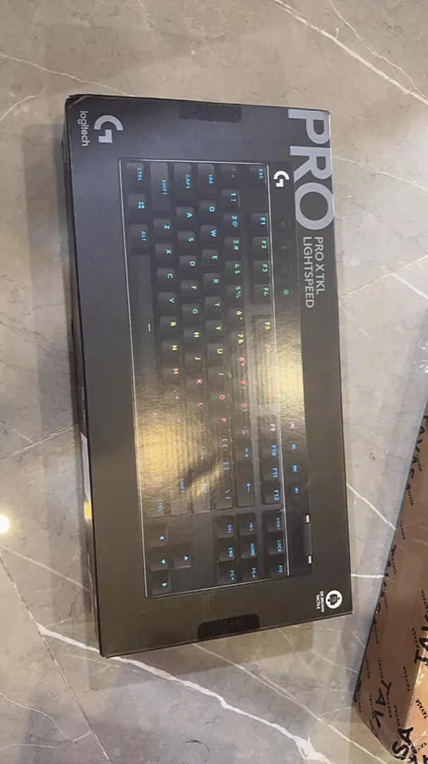 Bàn phím gaming không dây wireless Logitech G PRO X TKL Lightspeed RGB Switch GX Tactile