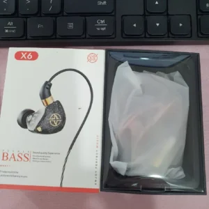 Tai Nghe Nhét Tai ZIYOU X6 Premium, Chống Ồn Cực Tốt, Âm Thanh Super Bass, Tích Hợp Mic Chơi Game