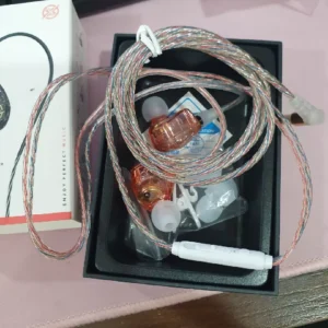 Tai Nghe Nhét Tai ZIYOU X6 Premium, Chống Ồn Cực Tốt, Âm Thanh Super Bass, Tích Hợp Mic Chơi Game