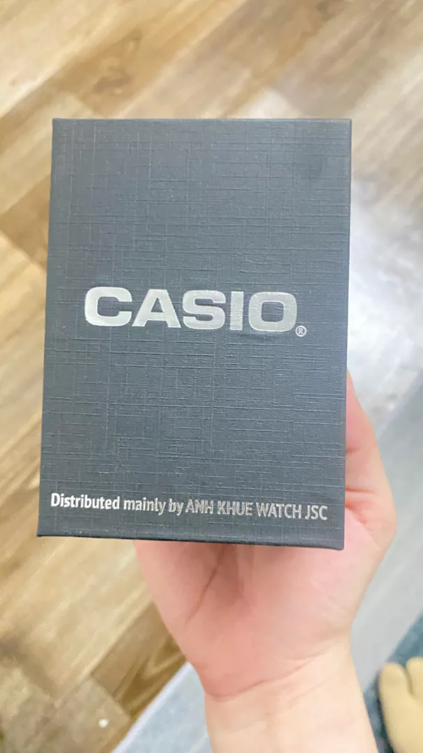 Đồng hồ nữ dây da chính hãng Casio Anh Khuê Series LTP-V007
