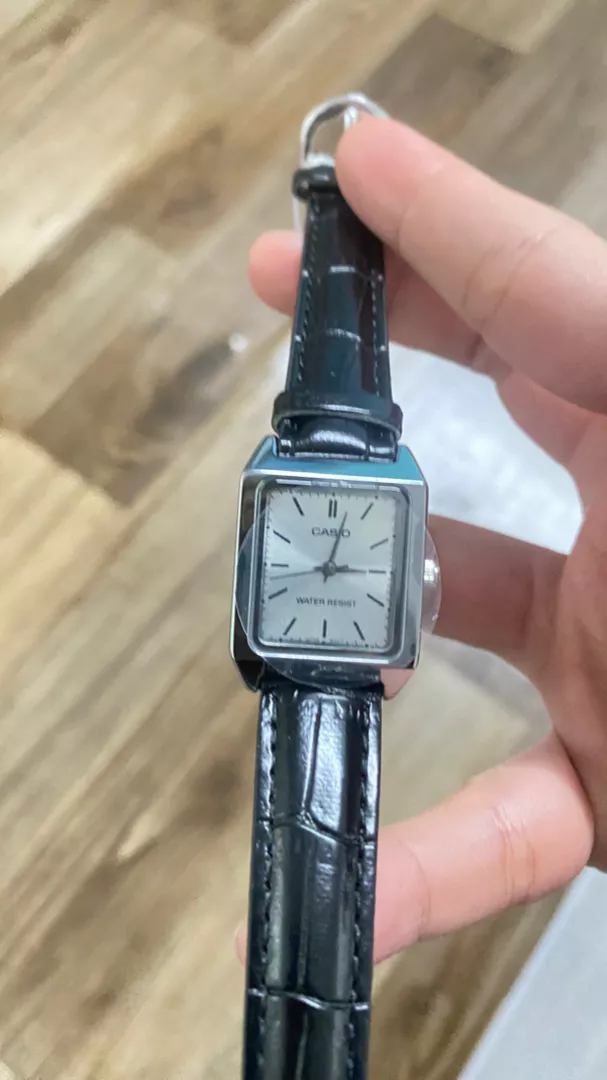 Đồng hồ nữ dây da chính hãng Casio Anh Khuê Series LTP-V007