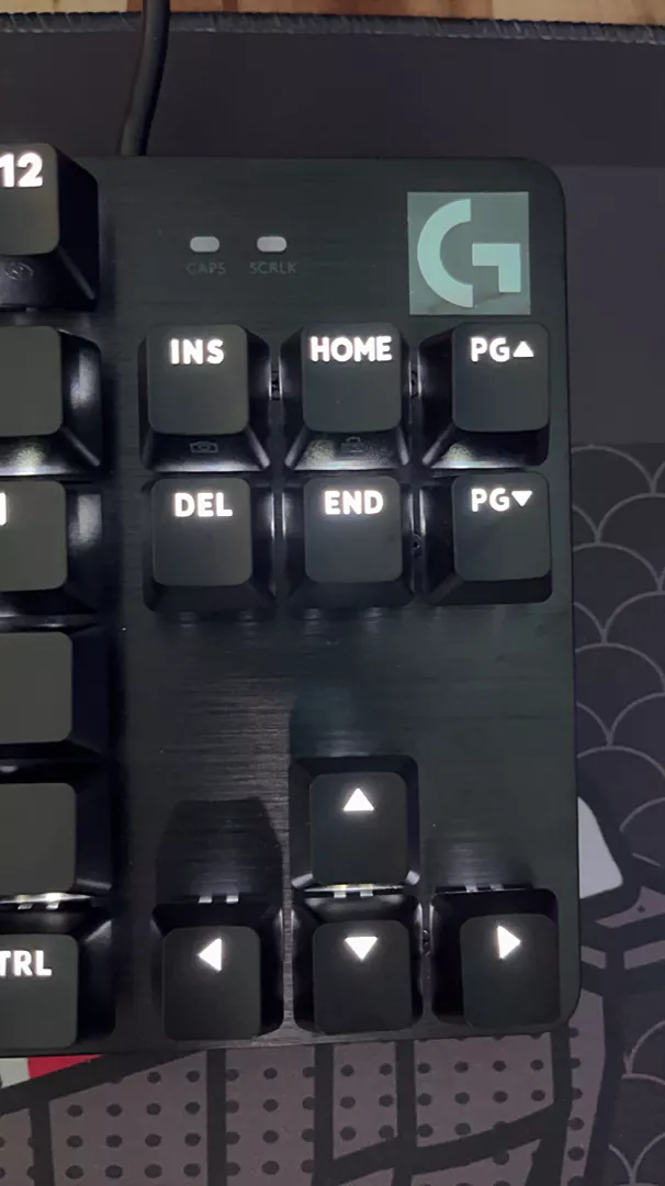 Bàn phím cơ gaming Logitech G413 TKL SE | G413 SE Full size Keycap PBT AntiGhosting