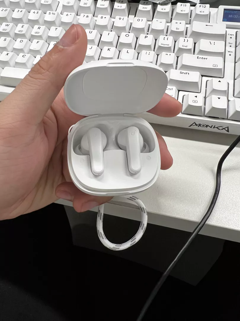 Tai nghe Bluetooth Soundcore R50i - Driver 10mm | Bluetooth 5.3-IPX5 | Pin đến 30h | Hỗ trợ App Soundcore- A3949