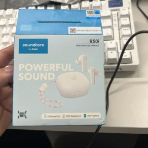 Tai nghe Bluetooth Soundcore R50i - Driver 10mm | Bluetooth 5.3-IPX5 | Pin đến 30h | Hỗ trợ App Soundcore- A3949