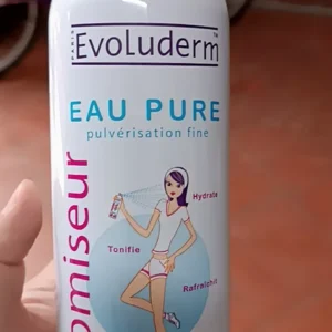 Xịt Khoáng Evoluderm Atomiseur Eau Pure Dưỡng Da, Cấp Ẩm 150ML & 400ML