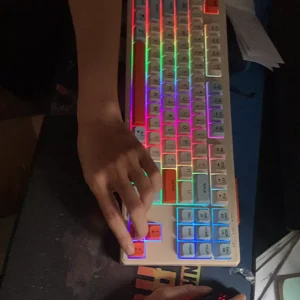 Bộ Bàn Phím Chuột Bluetooth Không Dây Ziyou M87 LED Kết Nối Đa Năng Chơi Game Dùng Văn Phòng