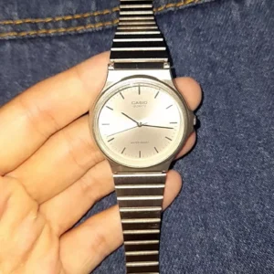 Đồng Hồ Casio Nữ Dây Kim Loại STANDARD MQ-24D-7EDF Chính Hãng