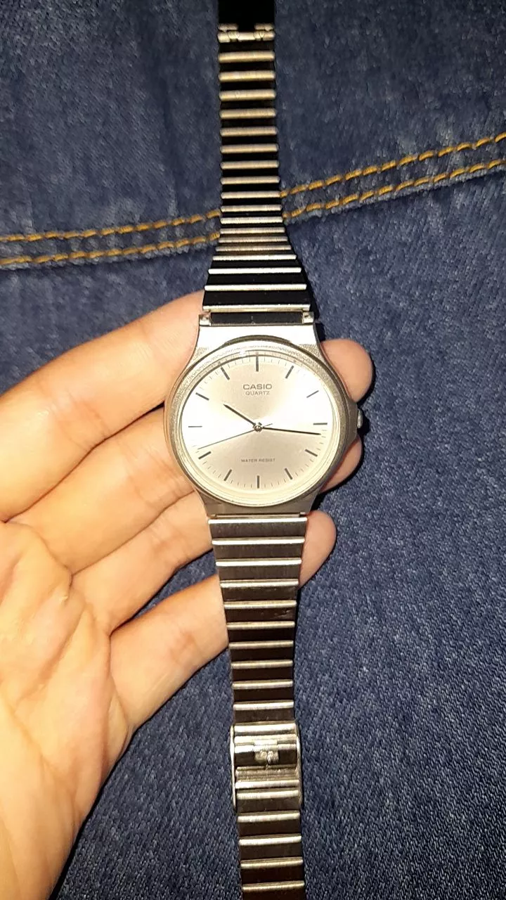 Đồng Hồ Casio Nữ Dây Kim Loại STANDARD MQ-24D-7EDF Chính Hãng