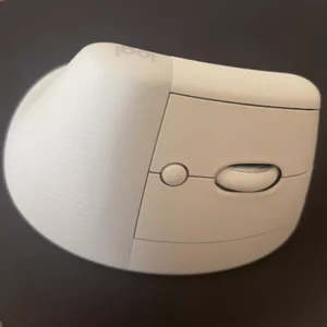 Chuột công thái học không dây Logitech Lift Vertical - Bluetooth | USB, giảm ồn, Win/ Mac