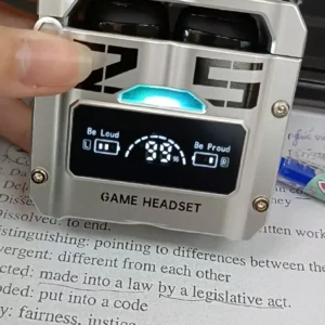 Tai nghe không dây KY9 Ultrapods cảm ứng, bass hay, siêu nhỏ gọn, có mic đàm thoại, nghe nhạc cực hay