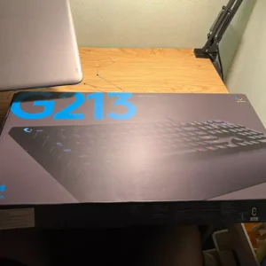 Bàn phím gaming có dây Logitech G213 Prodigy - RGB, Full size, chống tràn bền bỉ