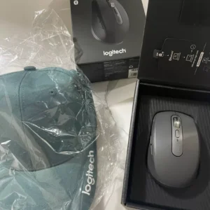 Chuột không dây Logitech MX Anywhere 3S Quiet Clicks - Cuộn nhanh, 8000DPI, Sạc USB C, Bluetooth
