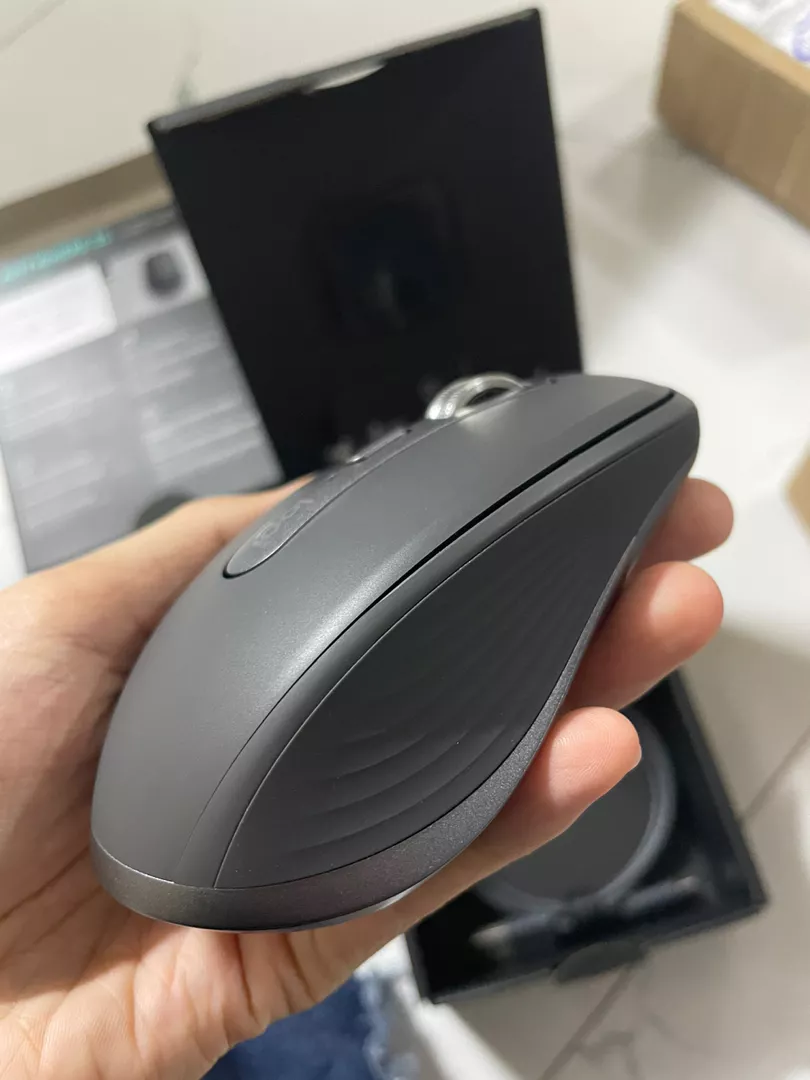 Chuột không dây Logitech MX Anywhere 3S Quiet Clicks - Cuộn nhanh, 8000DPI, Sạc USB C, Bluetooth