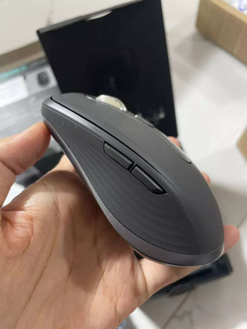 Chuột không dây Logitech MX Anywhere 3S Quiet Clicks - Cuộn nhanh, 8000DPI, Sạc USB C, Bluetooth