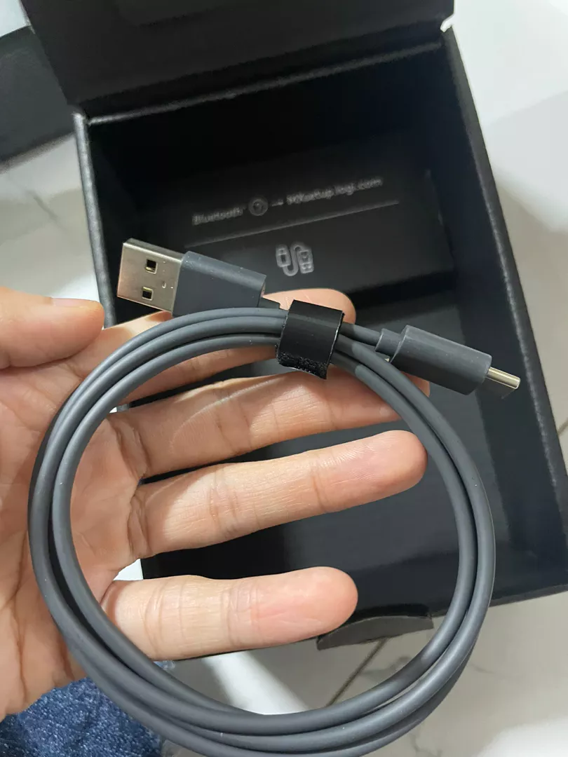 Chuột không dây Logitech MX Anywhere 3S Quiet Clicks - Cuộn nhanh, 8000DPI, Sạc USB C, Bluetooth