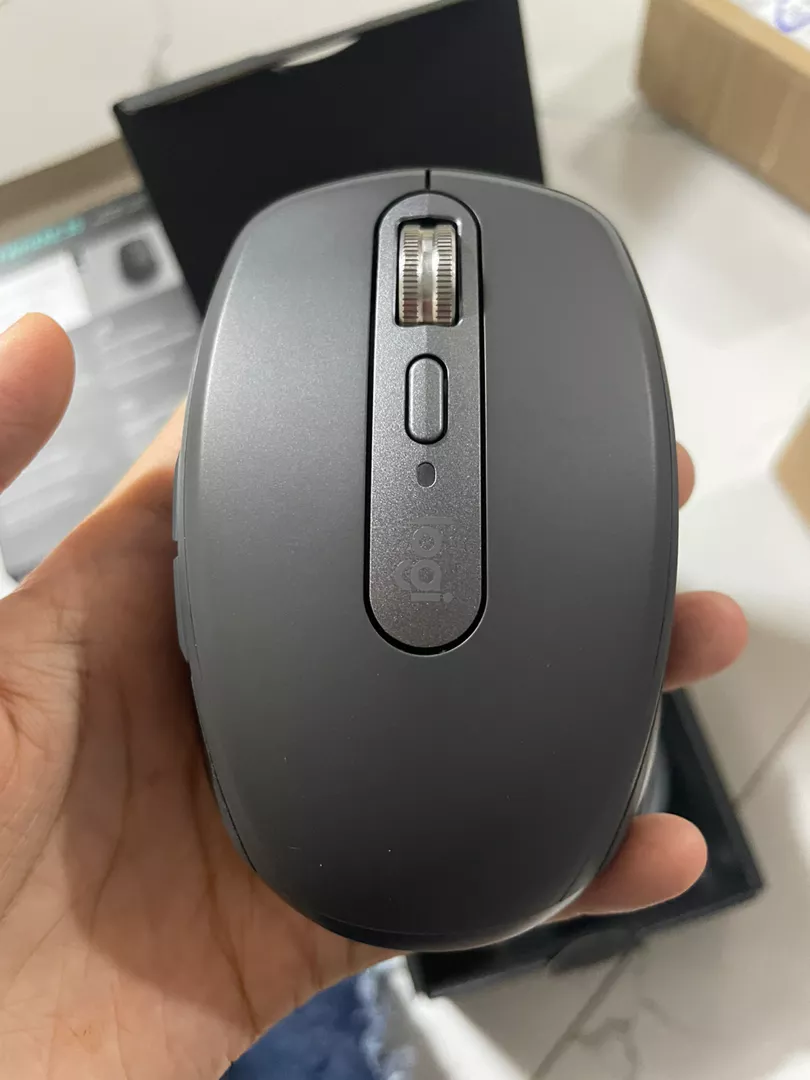 Chuột không dây Logitech MX Anywhere 3S Quiet Clicks - Cuộn nhanh, 8000DPI, Sạc USB C, Bluetooth