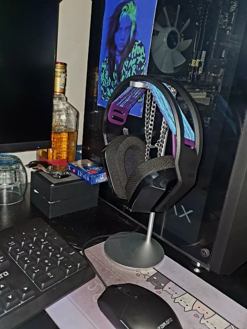 Tai nghe gaming không dây Lightspeed Logitech G535 - Nhẹ, âm thanh nổi PC, PS4, PS5