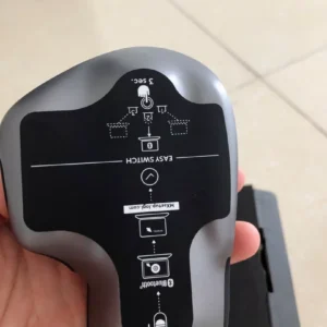 Chuột không dây Bluetooth Logitech MX Master 3s – Yên tĩnh, 8K DPI, Cuộn siêu nhanh, sạc USB-C