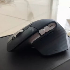 Chuột không dây Bluetooth Logitech MX Master 3s – Yên tĩnh, 8K DPI, Cuộn siêu nhanh, sạc USB-C