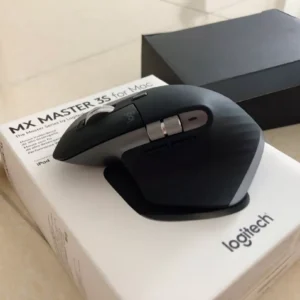 Chuột không dây Bluetooth Logitech MX Master 3s – Yên tĩnh, 8K DPI, Cuộn siêu nhanh, sạc USB-C