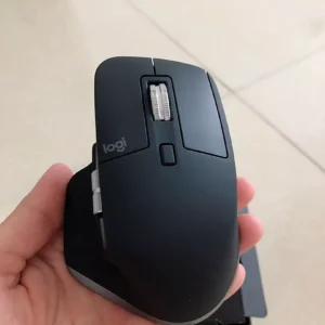 Chuột không dây Bluetooth Logitech MX Master 3s – Yên tĩnh, 8K DPI, Cuộn siêu nhanh, sạc USB-C