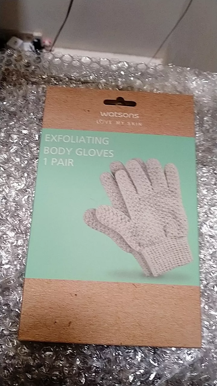 Găng Tay Tắm Watsons Exfoliating Body Gloves 1 Pair