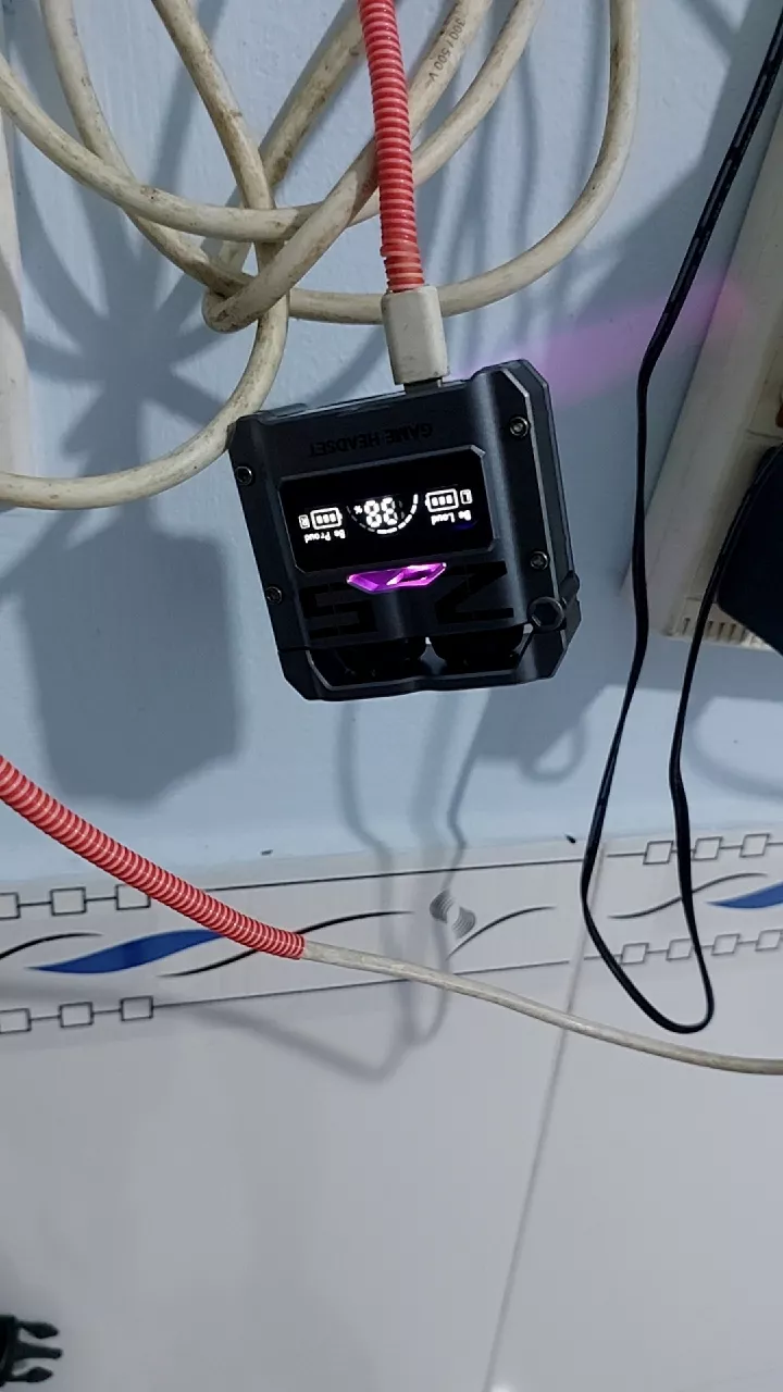 Tai Nghe Bluetooth Gaming Amoi M25 Pro Nghe nhạc 6h Delay thấp Chống nước IPX7 Kiêm sạc dự phòng