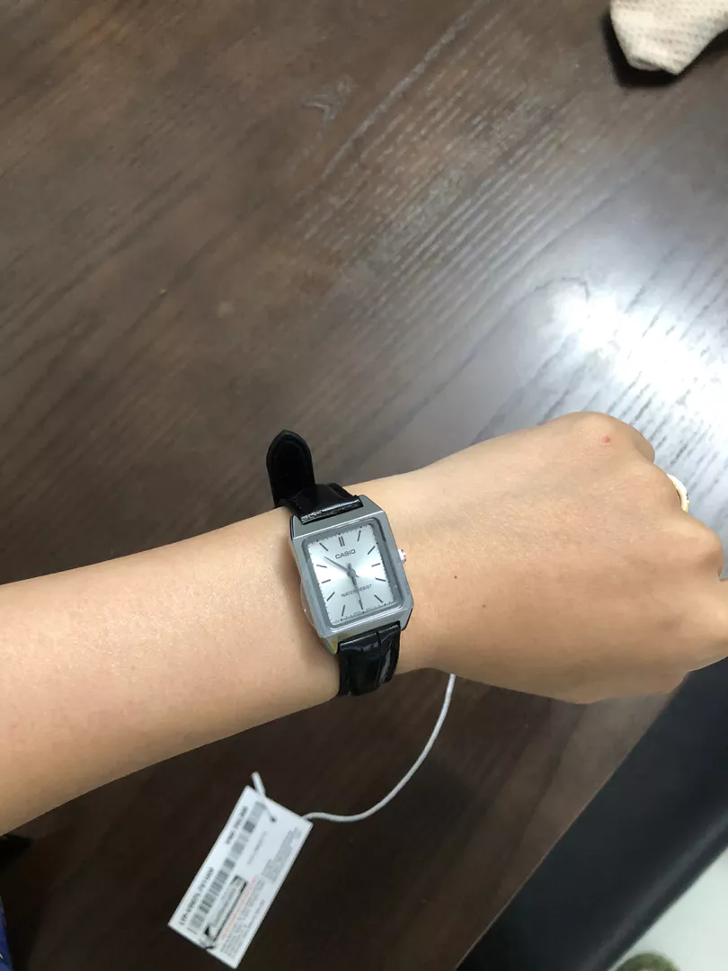 Đồng hồ nữ dây da chính hãng Casio Anh Khuê Series LTP-V007