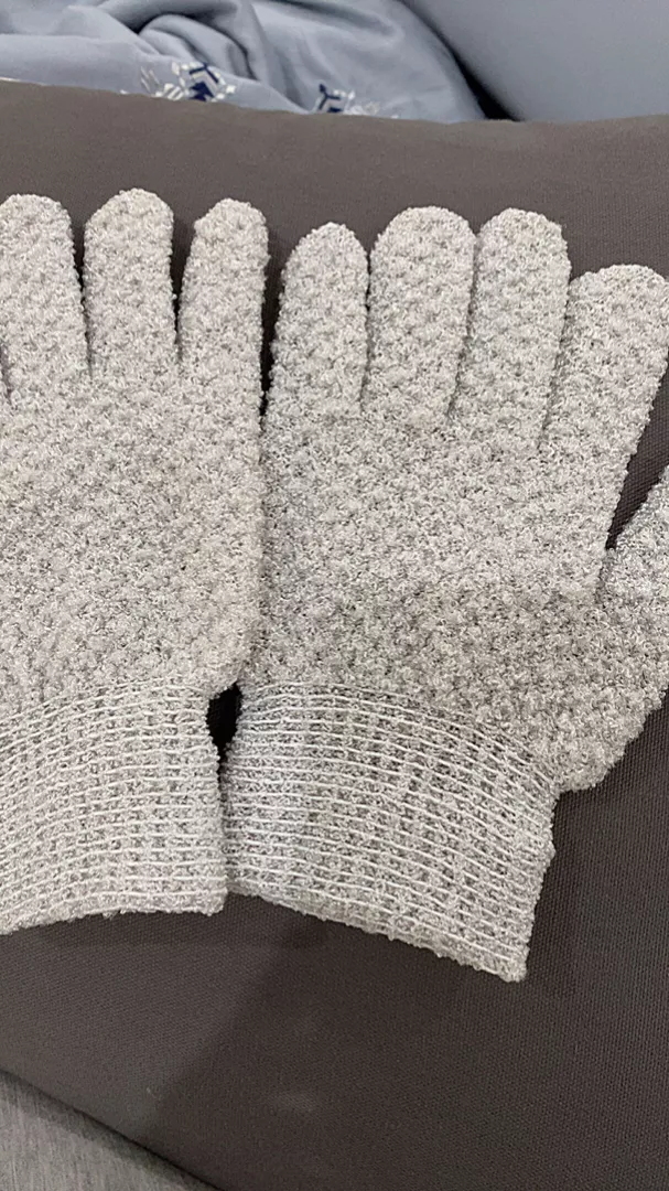 Găng Tay Tắm Watsons Exfoliating Body Gloves 1 Pair
