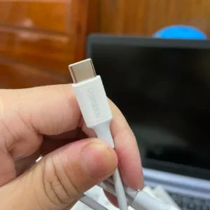 [Cho iPhone 8 -14 MFi] Cáp Sạc Nhanh UGREEN Nylon Dù USB-C to Lightning | Đạt chứng nhận MFi Apple | Chắn chắc - US304-cho iPhone 11 12 13 14/ iPad Pro Air/ Air Pod Pro