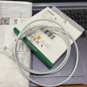 [Cho iPhone 8 -14 MFi] Cáp Sạc Nhanh UGREEN Nylon Dù USB-C to Lightning | Đạt chứng nhận MFi Apple | Chắn chắc - US304-cho iPhone 11 12 13 14/ iPad Pro Air/ Air Pod Pro