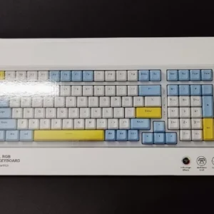 Bàn Phím Cơ Gaming K3 Max Led 20 Chế Độ Trục Cơ Red Switch Có Hotswap Lót Foam Cách Âm 2 Lớp