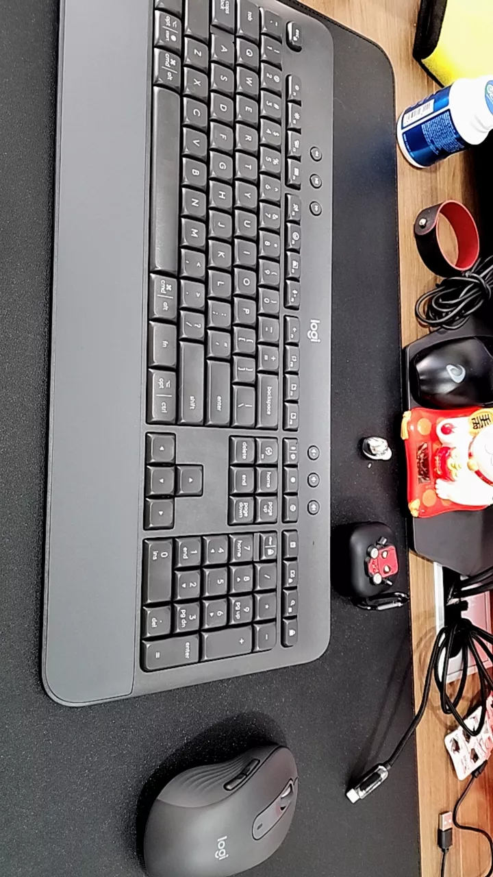 Combo Bàn phím Logitech K650 & Chuột Logitech M650 - Bluetooth, USB Bolt