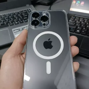 Ugreen Ốp Điện Thoại Trong Suốt Từ Tính Chống Va Đập Cho iPhone 15 16 17 Pro Max