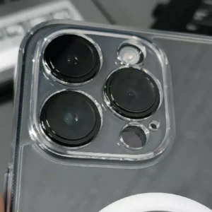 Ugreen Ốp Điện Thoại Trong Suốt Từ Tính Chống Va Đập Cho iPhone 15 16 17 Pro Max
