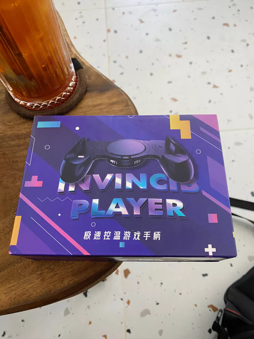 Tay cầm JK01 | Tay cầm chơi game tích hợp quạt tản nhiệt sò lạnh hỗ trợ auto tap / macro