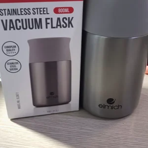 Bình đựng thức ăn giữ nhiệt inox 304 Elmich EL8336 dung tích 800ml ( Phiên bản nâng cấp bình 3671)