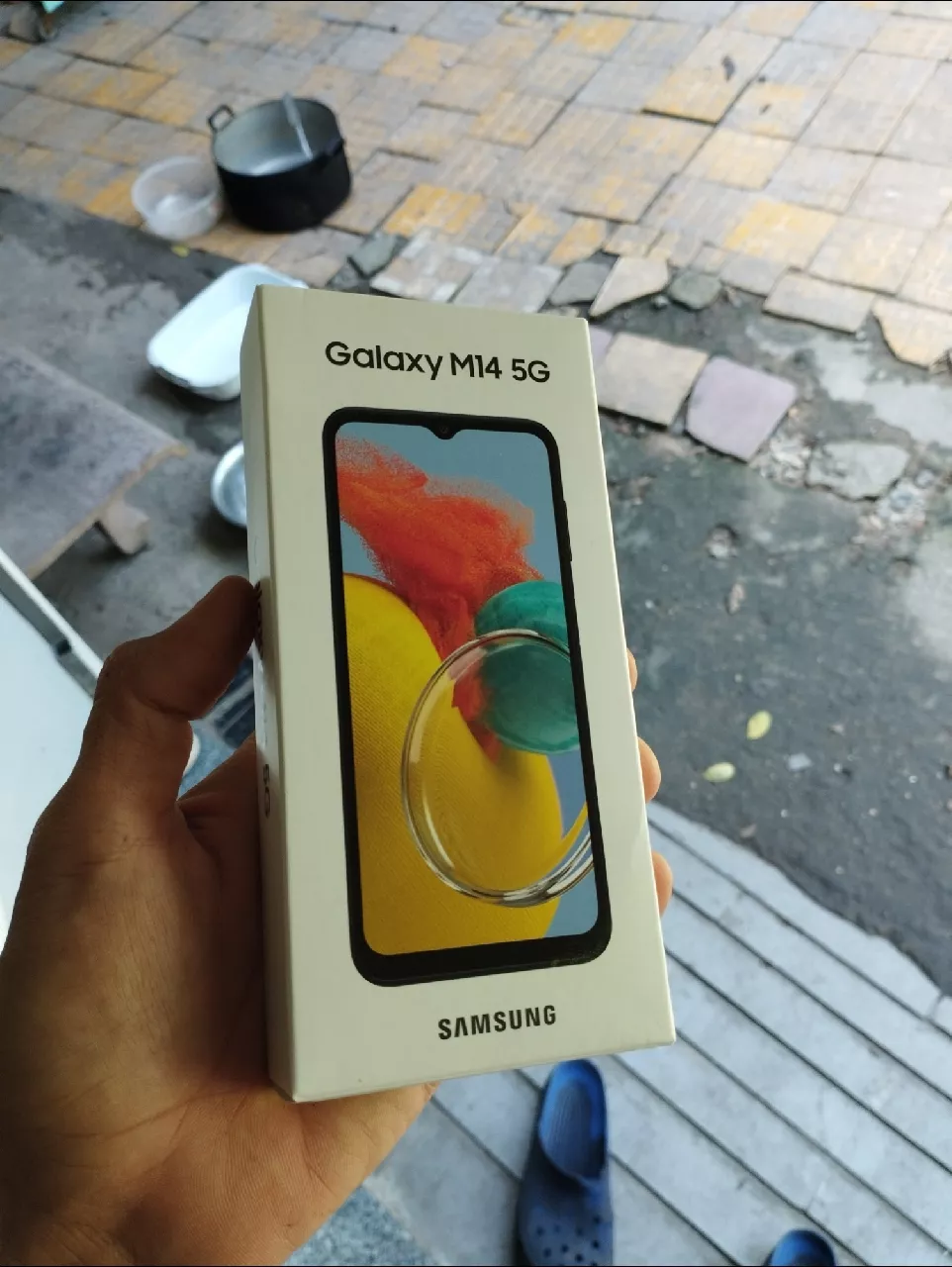 Điện thoại Samsung Galaxy M14 5G (4GB/128GB)